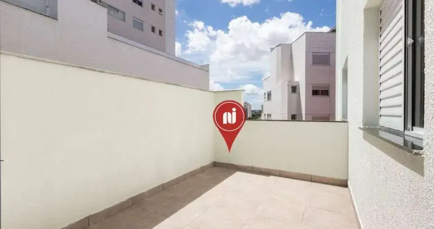 Apartamento garden com 3 dormitórios à venda, 90 m² por r$ 655.398 - salgado filho - belo horizonte/mg