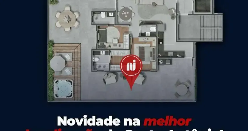 Apartamento garden com 2 dormitórios à venda, 151 m² por r$ 1.585.200 - santo antônio - belo horizonte/mg