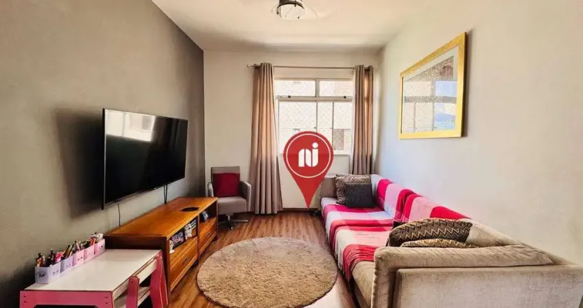 Apartamento com 2 dormitórios à venda, 60 m² por r$ 360.000,00 - estoril - belo horizonte/mg