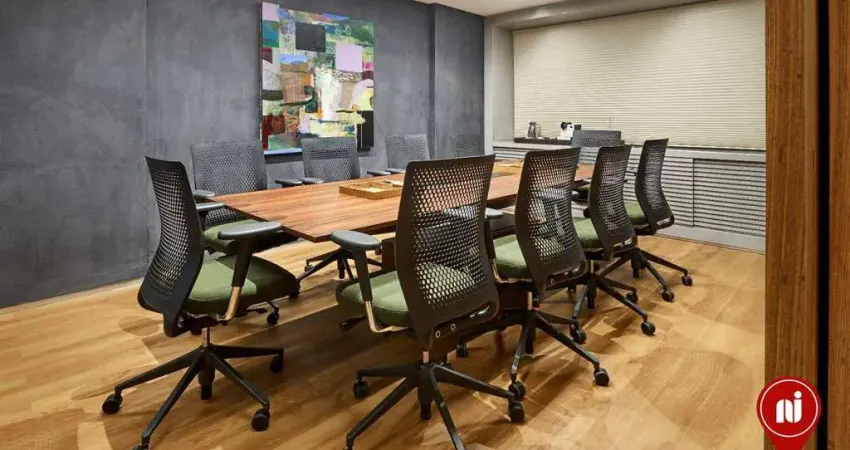 Andar corporativo à venda, 120 m² por r$ 1.800.000,00 - vila da serra - nova lima/mg