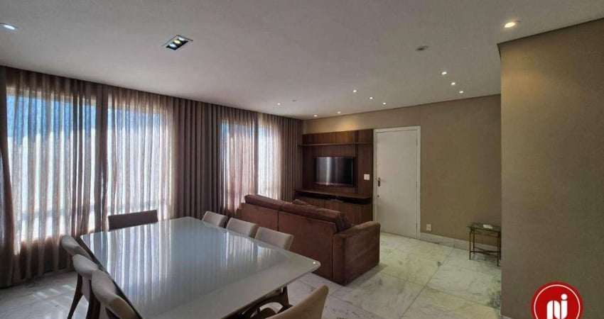 Apartamento com 3 dormitórios para alugar, 94 m² por R$ 6.016,00/mês - Santa Efigênia - Belo Horizonte/MG