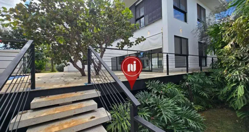 Casa com 4 dormitórios à venda, 345 m² por r$ 3.200.000,00 - jardins da lagoa - lagoa santa/mg