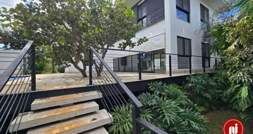 Casa com 4 dormitórios à venda, 345 m² por r$ 3.200.000,00 - jardins da lagoa - lagoa santa/mg
