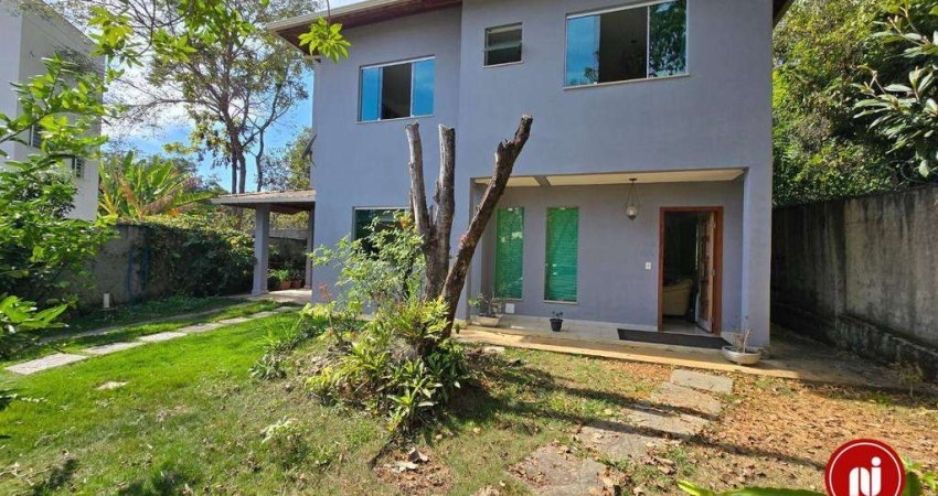 Casa com 3 dormitórios à venda, 147 m² por R$ 999.000,00 - Recanto do Poeta I - Lagoa Santa/MG