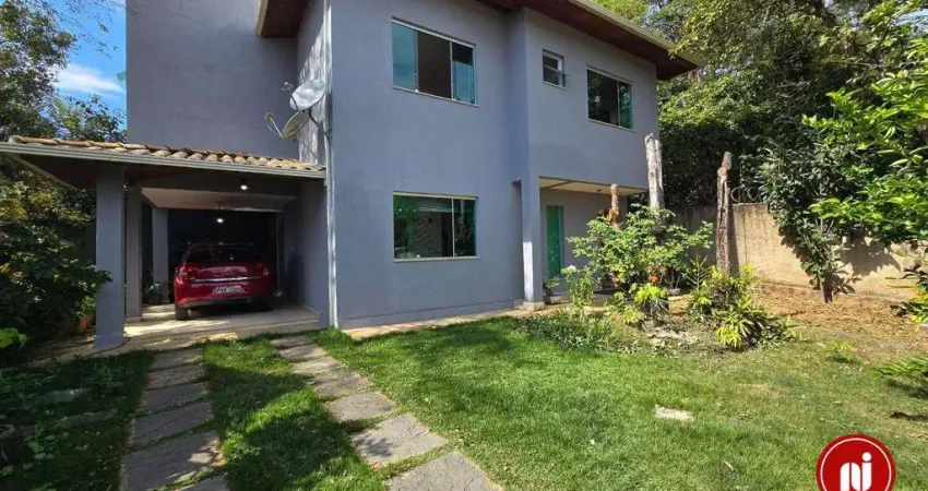 Casa com 3 dormitórios à venda, 147 m² por r$ 999.000,00 - recanto do poeta i - lagoa santa/mg