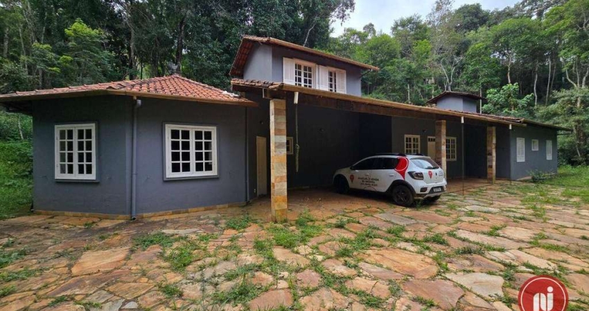 Casa com 5 dormitórios, 370 m² - venda por R$ 1.950.000,00 ou aluguel por R$ 7.510,00/mês - Parque Do Engenho - Nova Lima/MG