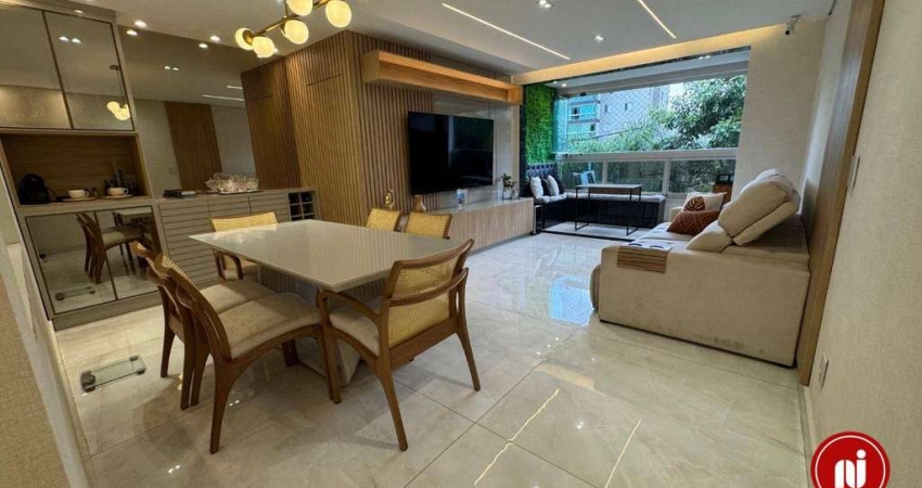 Apartamento com 4 dormitórios à venda, 105 m² por R$ 1.050.000 - Buritis - Belo Horizonte/MG