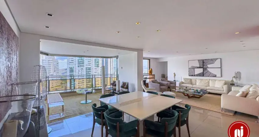 Apartamento com 4 dormitórios para alugar, 274 m² por R$ 23.509,00/mês - Vila da Serra - Nova Lima/MG