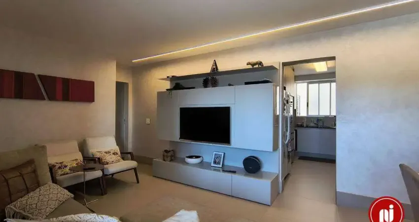 Apartamento com 4 dormitórios à venda, 126 m² por R$ 1.380.000 - Buritis - Belo Horizonte/MG