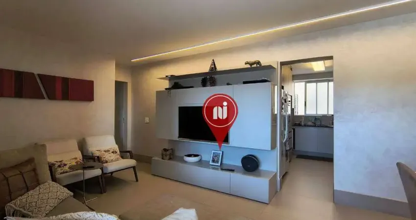 Apartamento com 4 dormitórios à venda, 126 m² por r$ 1.380.000 - buritis - belo horizonte/mg