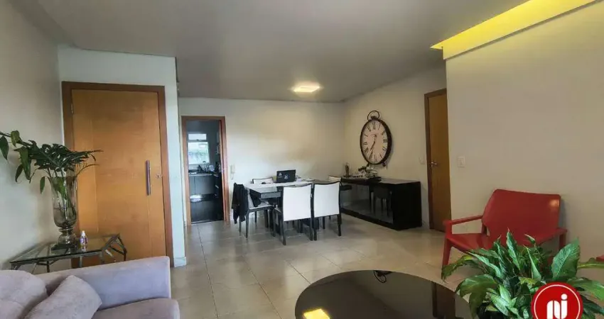Apartamento com 3 dormitórios à venda, 117 m² por R$ 860.000,00 - Buritis - Belo Horizonte/MG