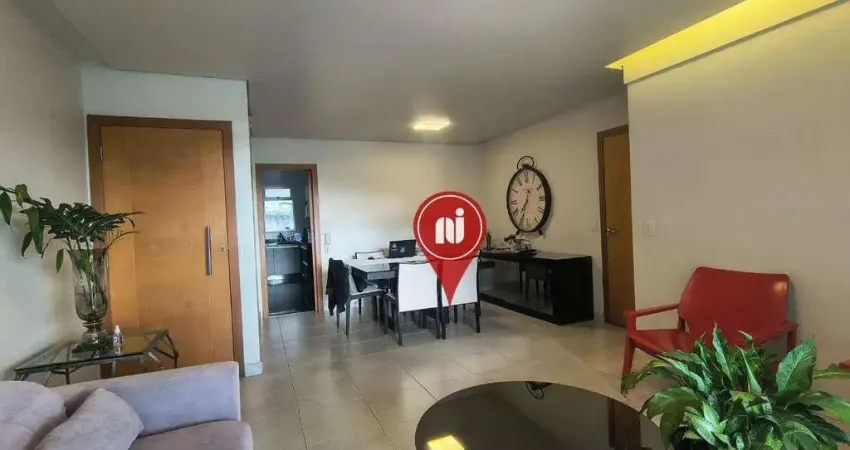 Apartamento com 3 dormitórios à venda, 117 m² por r$ 860.000,00 - buritis - belo horizonte/mg
