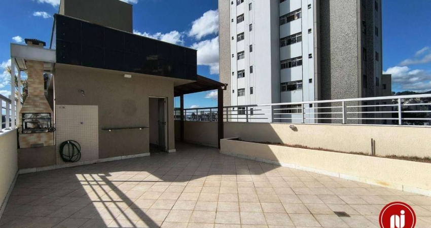 Cobertura com 3 dormitórios à venda, 165 m² por R$ 1.150.000 - São Pedro - Belo Horizonte/MG