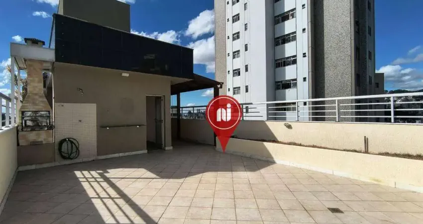 Cobertura com 3 dormitórios à venda, 165 m² por r$ 1.150.000 - são pedro - belo horizonte/mg