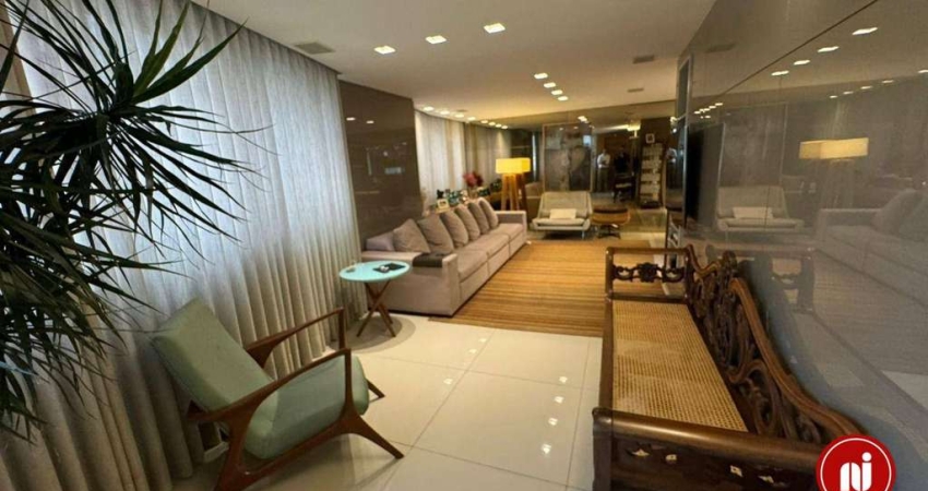 Apartamento com 4 dormitórios à venda, 167 m² por R$ 1.850.000 - Buritis - Belo Horizonte/MG