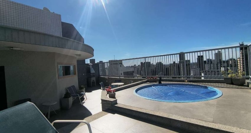 Cobertura com 4 dormitórios à venda, 185 m² por R$ 1.680.000 - São Pedro - Belo Horizonte/Minas Gerais