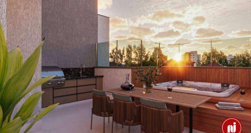 Cobertura com 2 dormitórios à venda, 110 m² por R$ 895.000 - Buritis - Belo Horizonte/MG