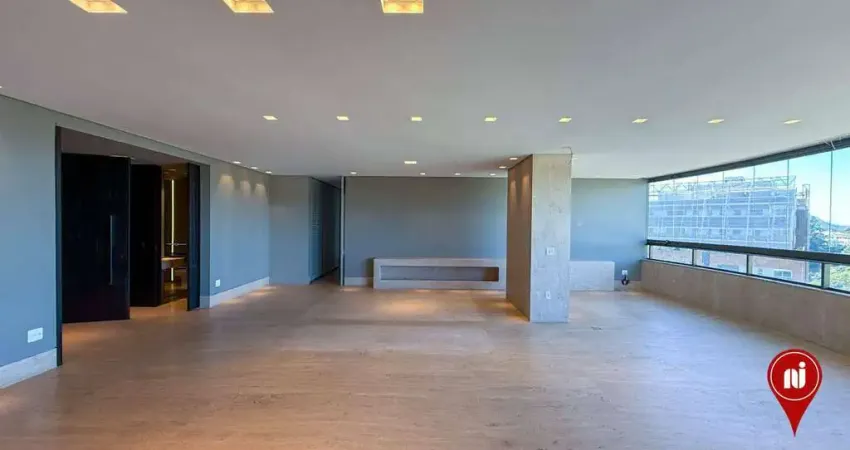 Apartamento com 3 dormitórios para alugar, 244 m² por R$ 30.373/mês - Vale do Sereno - Nova Lima/MG