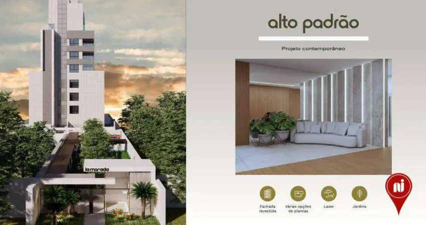 Apartamento com 2 dormitórios à venda, 171 m² por R$ 2.260.007 - Sion - Belo Horizonte/MG