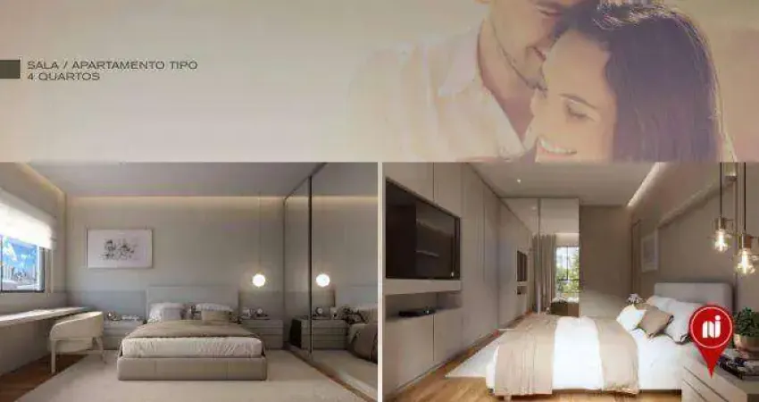 Apartamento com 4 dormitórios à venda, 135 m² por R$ 2.498.549 - Sion - Belo Horizonte/MG