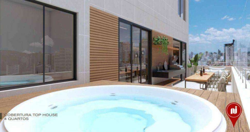 Cobertura com 4 dormitórios à venda, 214 m² por R$ 3.992.115 - Sion - Belo Horizonte/MG