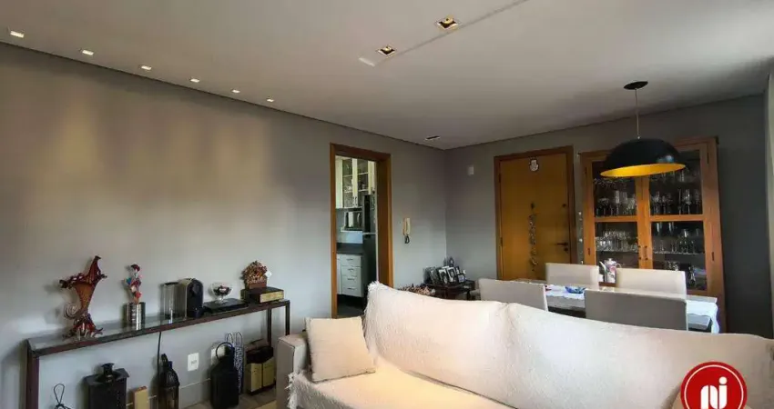 Apartamento com 3 dormitórios à venda, 90 m² por R$ 750.000 - São Pedro - Belo Horizonte/MG