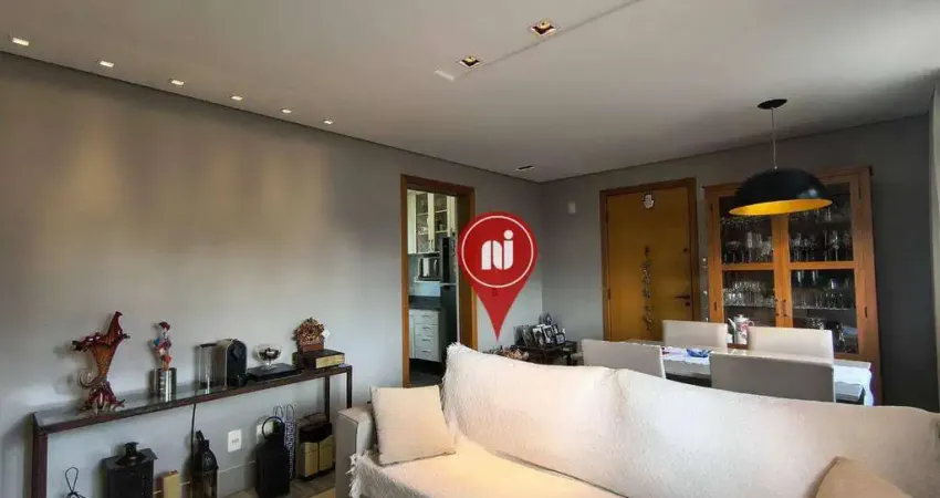 Apartamento com 3 dormitórios à venda, 90 m² por r$ 750.000 - são pedro - belo horizonte/mg