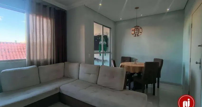 Apartamento com 3 dormitórios à venda, 70 m² por R$ 385.000 - Havaí - Belo Horizonte/MG