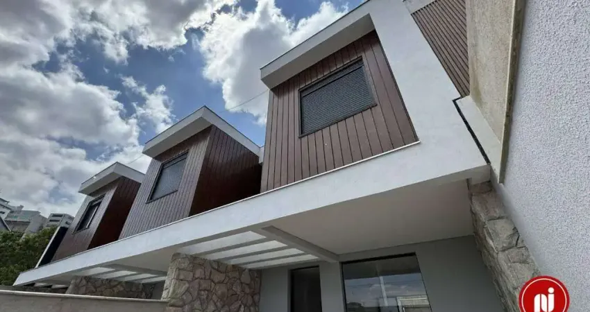 Casa com 3 dormitórios à venda, 146 m² por r$ 1.290.000,00 - estoril - belo horizonte/mg