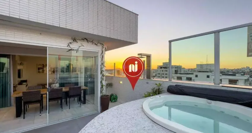 Cobertura com 5 dormitórios à venda, 282 m² por r$ 2.900.000,00 - prado - belo horizonte/mg