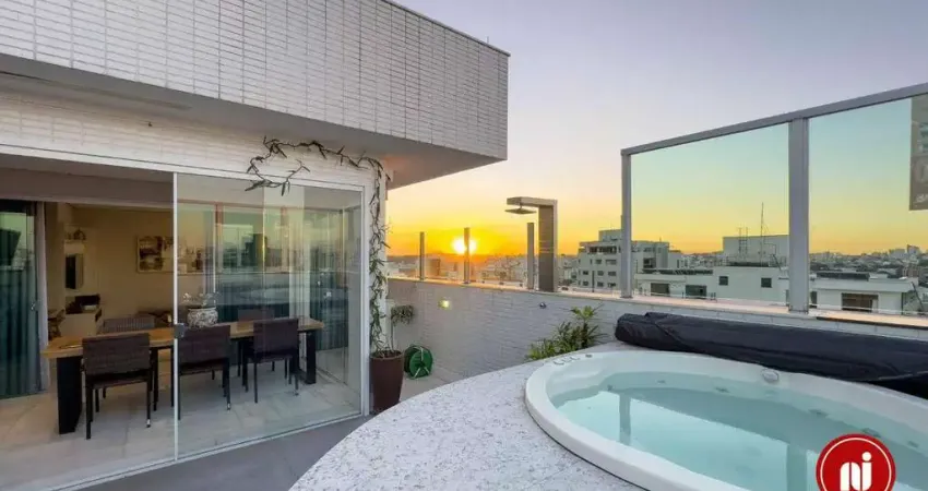 Cobertura com 5 dormitórios à venda, 282 m² por r$ 2.590.000,00 - prado - belo horizonte/mg