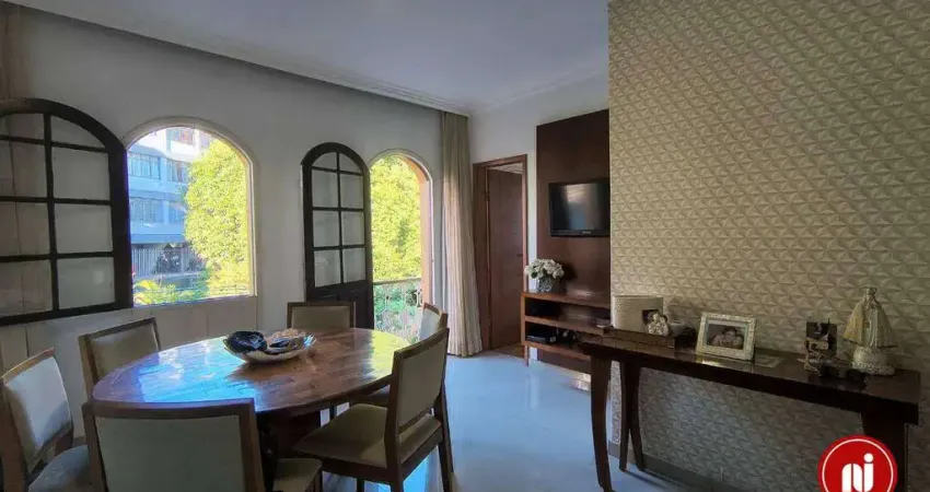 Apartamento com 3 dormitórios para alugar, 120 m² por R$ 4.246/mês - Gutierrez - Belo Horizonte/MG