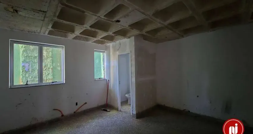 Sala para alugar, 25 m² por r$ 1.550,00/mês - buritis - belo horizonte/mg