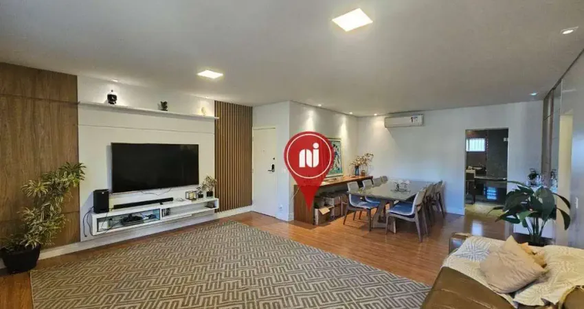 Apartamento com 4 dormitórios à venda, 190 m² por r$ 899.000,00 - santa lúcia - belo horizonte/mg