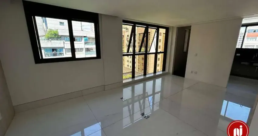Apartamento com 3 dormitórios à venda, 106 m² - Funcionários - Belo Horizonte/MG