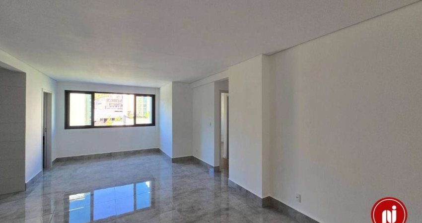 Apartamento com 2 dormitórios para alugar, 80 m² por R$ 5.680,00/mês - Buritis - Belo Horizonte/MG