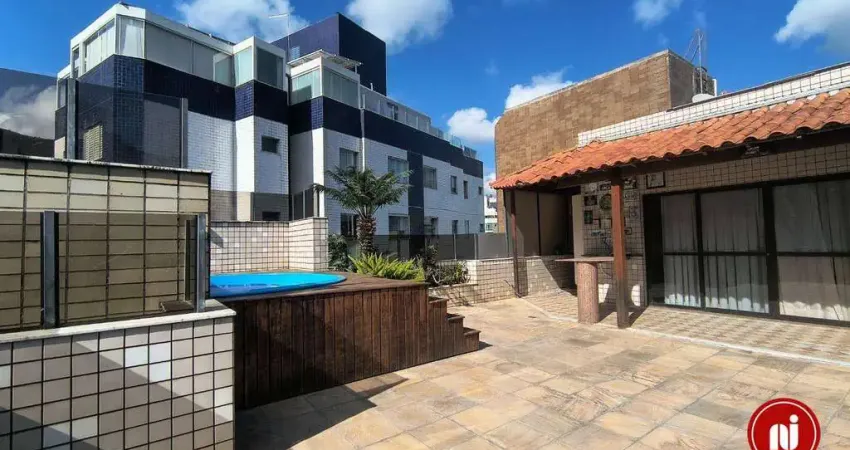 Cobertura com 3 dormitórios à venda, 210 m² por R$ 895.000 - Buritis - Belo Horizonte/MG