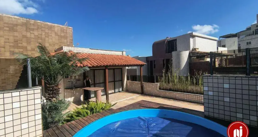 Cobertura com 3 dormitórios à venda, 210 m² por r$ 835.000,00 - buritis - belo horizonte/mg