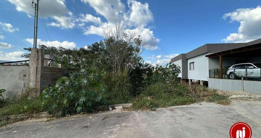 Terreno à venda, 410 m² por R$ 165.000 - Cidade Nova - Brumadinho/MG