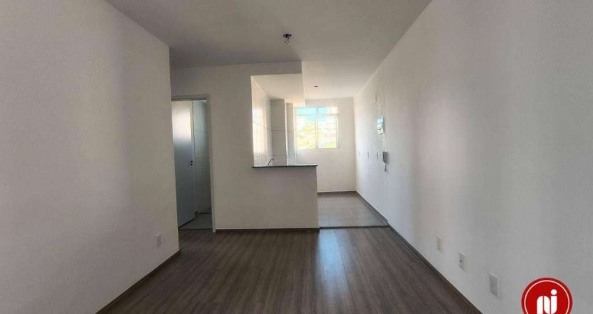 Apartamento com 2 dormitórios para alugar, 43 m² por R$ 2.065,78/mês - Diamante - Belo Horizonte/MG
