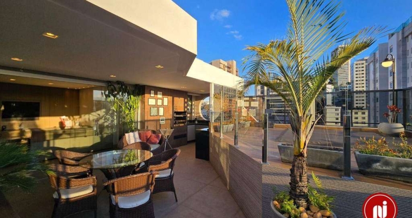Cobertura com 4 dormitórios à venda, 225 m² por R$ 1.990.000 - Gutierrez - Belo Horizonte/MG