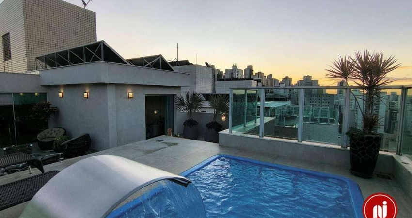 Cobertura com 4 dormitórios à venda, 250 m² por R$ 2.000.000,00 - Buritis - Belo Horizonte/MG