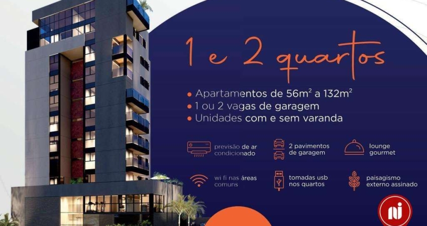 Apartamento com 2 dormitórios à venda, 66 m² por R$ 1.200.000,00 - Santo Antonio - Belo Horizonte/MG