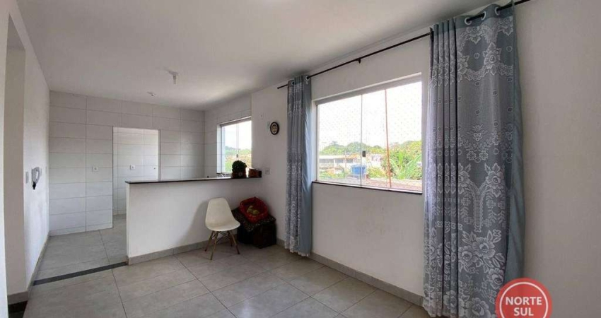 Apartamento com 2 dormitórios para alugar, 51 m² por R$ 1.235,85/mês - Campo Verde - Mário Campos/MG