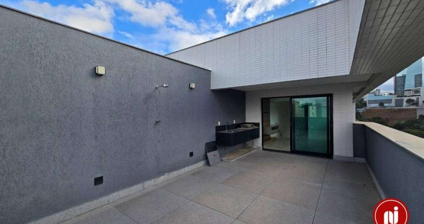 Cobertura com 3 dormitórios para alugar, 163 m² por R$ 11.964/mês - Vale do Sereno - Nova Lima/MG