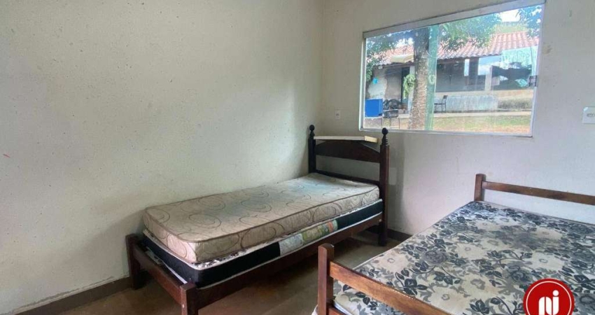 Kitnet com 1 dormitório para alugar, 22 m² por R$ 4.500/mês - Bom Jardim - Mário Campos/Minas Gerais