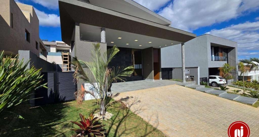 Casa com 4 dormitórios à venda, 271 m² por R$ 3.480.000,00 - Alphaville - Lagoa dos Ingleses - Nova Lima/MG