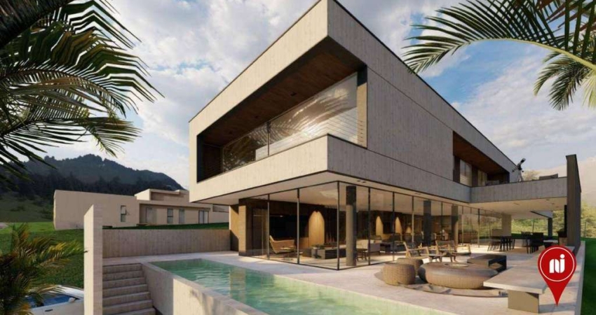 Casa com 4 dormitórios à venda, 504 m² por R$ 9.150.000 - Alphaville - Lagoa dos Ingleses - Nova Lima/MG