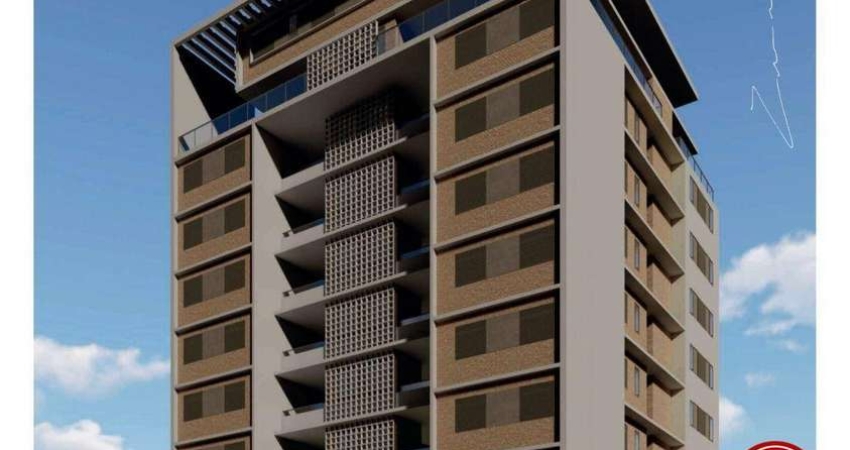 Cobertura com 3 dormitórios à venda, 123 m² por R$ 1.390.000 - Nova Suíssa - Belo Horizonte/MG