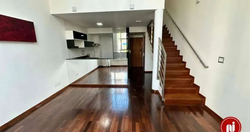 Apartamento com 1 dormitório à venda, 78 m² por R$ 920.000 - Belvedere - Belo Horizonte/MG